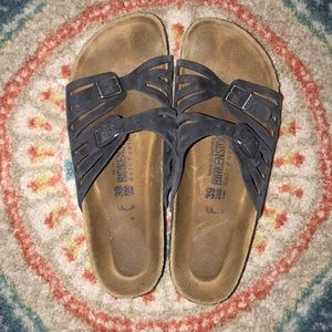 Birkenstocks, size 39